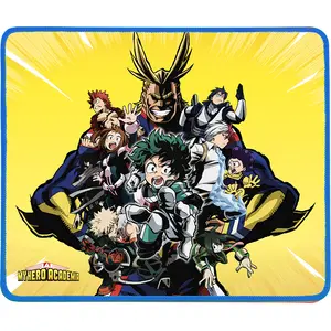 Tapis de souris Konix My Hero Academia XXL microfibre base antidérapante