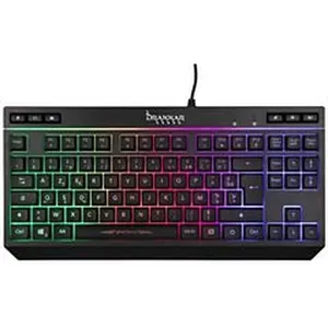 Konix Clavier gaming - Drakkar - Spelheim TKL - Rétroéclairé RGB - Anti-ghosting - USB