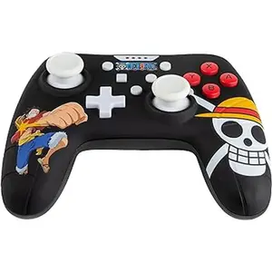 Comparateur de prix : Manette filaire Nintendo Switch Konix - One piece - Noir