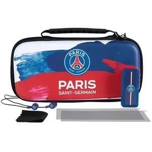 Comparateur de prix : KONIX Etui gaming pour Nintendo Switch/Nintendo Switch OLED Bleu et Rouge