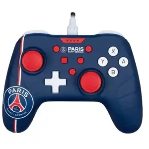 Comparateur de prix : Manette Filaire Psg Pour Nintendo Switch Konix