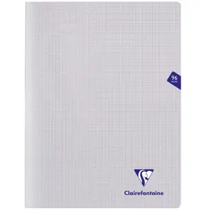 Clairefontaine 393362C Un Cahier Agrafé Mimesys incolore - 24x32 cm - ... pas cher