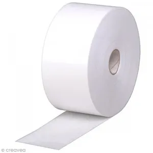 Comparateur de prix : Clairefontaine Rouleau de kraft gommé Blanc - 7 cm x 200 mètres