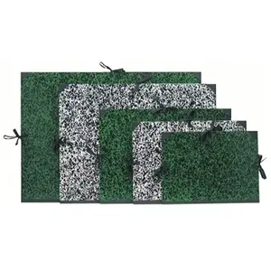 Comparateur de prix : Clairefontaine Carton de rangement pour papier Annonay A4 26x33 cm- vert