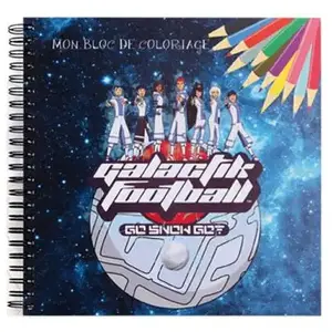 Clairefontaine Galactik Football - Bleu - Carnet de coloriage # 2Vendu parscrapmalin