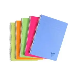 clairefontaine cahier reliure intégrale linicolor, séyès noir pas cher
