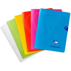 Clairefontaine Cahier Mimesys 17x22 cm, 96 pages, papier certifié PEFC pas cher
