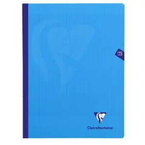 Cahier de 192 pages séyès Clairefontaine Mimesys 24 x 32 cm Modèle aléatoire
