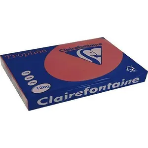 CLAIREFONTAINE Ramette 250 Feuilles Papier 120g A4 210x297 mm Certifié...