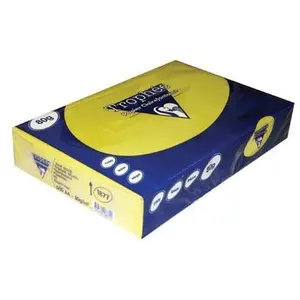 Clairefontaine Trophée A4 Ramette 500 feuilles 80g Rose X5Vendu parfnac