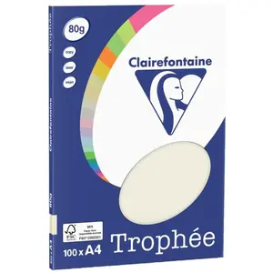 Clairefontaine Ramette de 100 Feuilles de Papier universel Trophée A4 ...