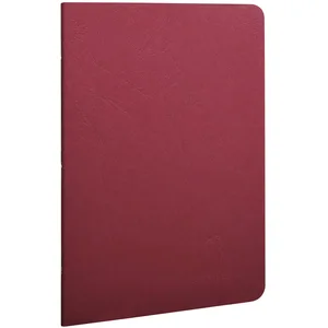 C RHODIA Age Bag cahier piqué 14,8x21 96p ligné rouge
