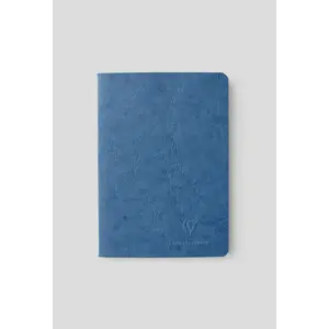 Clairefontaine AGE BAG CAHIER PIQUE 14,8X21CM 96P LIGNE BLEU