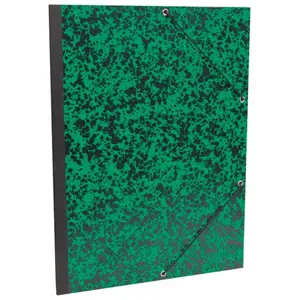 Clairefontaine Carton à dessin - Annonay - 32x45 cm - Vert - Élastique - Mixte