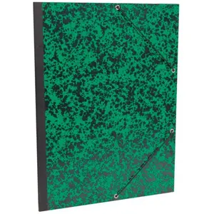 ClaireFontaine Carton À Dessin Annonay Vert À Élastiques 26x33cm