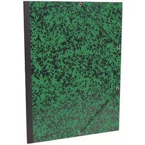 Clairefontaine Carton à dessin B4 Annonay vert élastique 28x38 pas cher