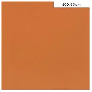 Clairefontaine Etival - Papiers dessin à grain couleur - 160g - 50 x 65 cm - RouilleVendu parscrapmalin