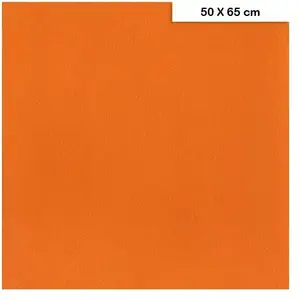 Clairefontaine Etival - Papiers dessin à grain couleur - 160g - 50 x 65 cm - OrangeVendu parscrapmalin