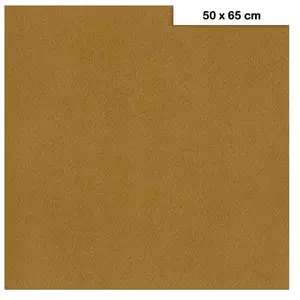 Clairefontaine Etival - Papiers dessin à grain couleur - 160g - 50 x 65 cm - HavaneVendu parscrapmalin