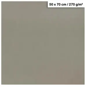 Clairefontaine Papier Maya - 270g - Gris acier - 50 x 70 cmVendu parscrapmalin