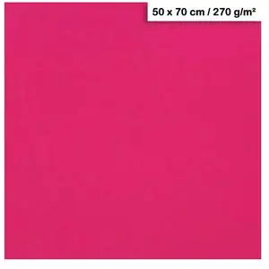 Clairefontaine Papier Maya - 270g - Rose Fuchsia - 50 x 70 cmVendu parscrapmalin