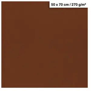 Clairefontaine Papier Maya - 270g - Marron - 50 x 70 cmVendu parscrapmalin