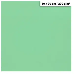 Clairefontaine Papier Maya - 270g - Vert turquoise - 50 x 70 cmVendu parscrapmalin