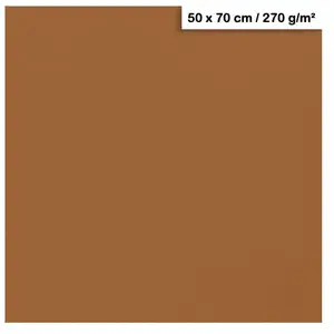 Clairefontaine Papier Maya - 270g - Brun - 50 x 70 cmVendu parscrapmalin