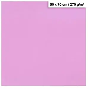 Clairefontaine Papier Maya - 270g - Lilas - 50 x 70 cmVendu parscrapmalin