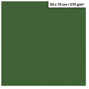 Clairefontaine Papier Maya - 270g - Vert antique - 50 x 70 cmVendu parscrapmalin