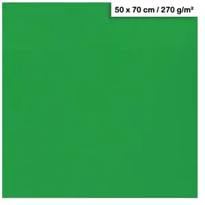 Clairefontaine Papier Maya - 270g - Vert sapin - 50 x 70 cmVendu parscrapmalin
