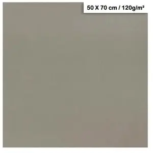 Clairefontaine Papier Maya - 120g - Gris acier - 50 x 70 cmVendu parscrapmalin