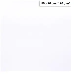 Clairefontaine Papier Maya - 120g - Blanc - 50 x 70 cmVendu parscrapmalin