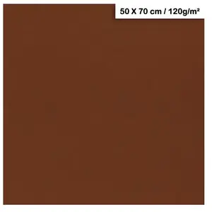 Clairefontaine Papier Maya - 120g - Marron - 50 x 70 cmVendu parscrapmalin