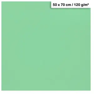 Clairefontaine Papier Maya - 120g - Turquoise - 50 x 70 cmVendu parscrapmalin