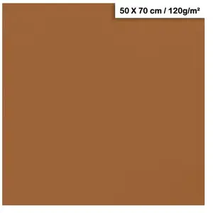 Clairefontaine Papier Maya - 120g - Brun - 50 x 70 cmVendu parscrapmalin