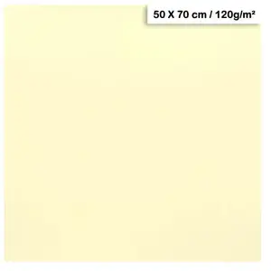 Clairefontaine Papier Maya - 120g - Ivoire - 50 x 70 cmVendu parscrapmalin