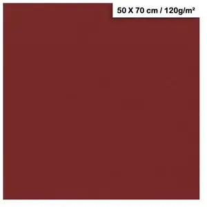 Clairefontaine Papier Maya - 120g - Bordeaux - 50 x 70 cmVendu parscrapmalin
