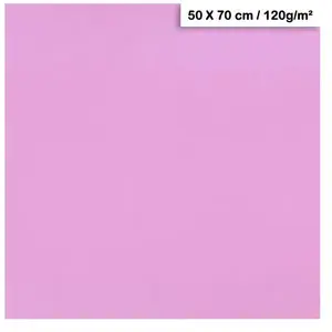 Clairefontaine Papier Maya - 120g - Lilas - 50 x 70 cmVendu parscrapmalin