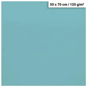 Clairefontaine Papier Maya - 120g - Bleu Lazulite - 50 x 70 cmVendu parscrapmalin