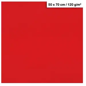 Clairefontaine Papier Maya - 120g - Rouge - 50 x 70 cmVendu parscrapmalin