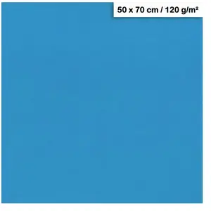 Clairefontaine Papier Maya - 120g - Bleu - 50 x 70 cmVendu parscrapmalin