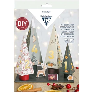 Comparateur de prix : Clairefontaine Sapins de l'Avent Kit DIY