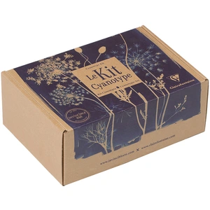 Kit Créatif Cyanotype Clairefontaine 21,4 x 15,3 x 8,6 cm pas cher