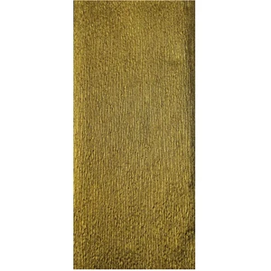 Clairefontaine Rouleau de papier crépon métallisé 2,50 x 0,5 m Or