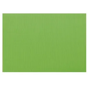 Clairefontaine Carton ondulé 50 x 70 cm 230 g Vert pré pas cher