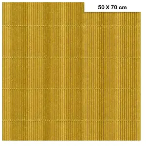Clairefontaine Carton ondulé mini - Or - 50 x 70 cmVendu parscrapmalin