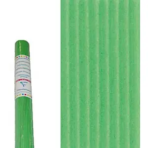 Comparateur de prix : Clairefontaine Carton ondulé - vert - 50 x 70 cm