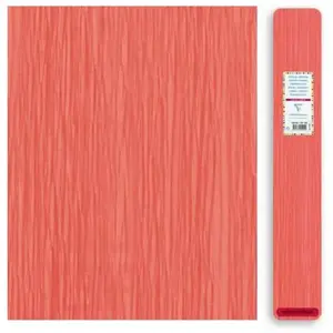 Comparateur de prix : Clairefontaine Papier Crépon - Saumon - 2,5 x 0,5 m