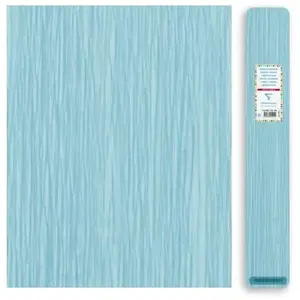 Comparateur de prix : Clairefontaine Papier crépon 32 g - Bleu Turquoise - 2,5 x 0,5 m